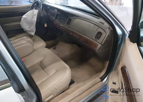 2009 Mercury Grand Marquis Ls (Fleet Only) from USA, damaged, VIN 2MEHM75V59X608632